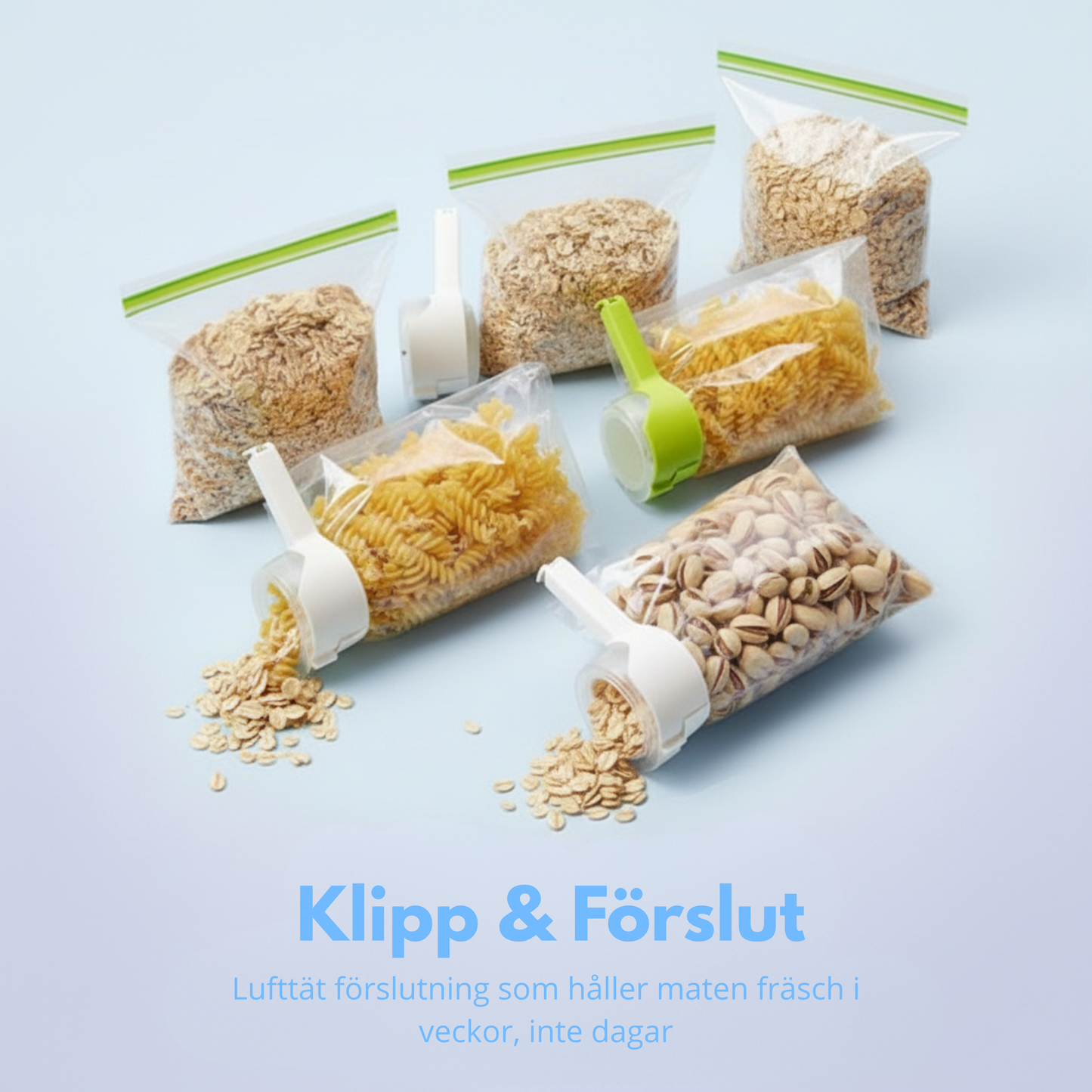 Klippie – Hållbar förvaring, på riktigt.