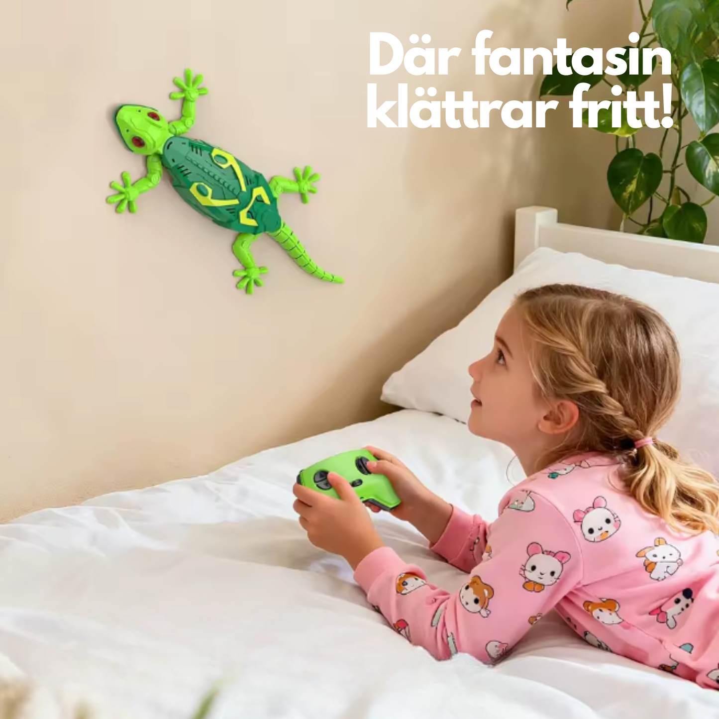 Väggödlan - Ett klätteräventyr i varje rum