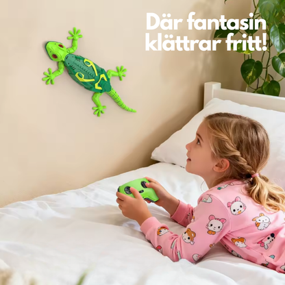 Väggödlan - Ett klätteräventyr i varje rum