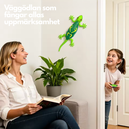 Väggödlan - Ett klätteräventyr i varje rum