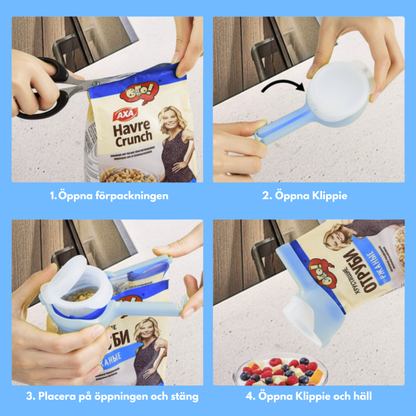 Klippie – Hållbar förvaring, på riktigt.